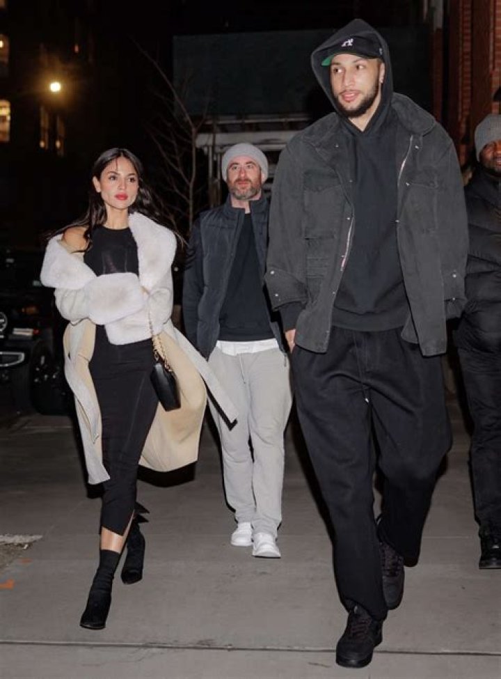 Uncover The Secrets Of Ben Simmons And Eiza Gonzalez's Relationship